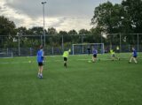 Vierde training S.K.N.W.K. 1 en 2 seizoen 2023-2024 (31/111)